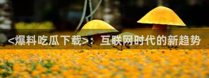 黑料软件