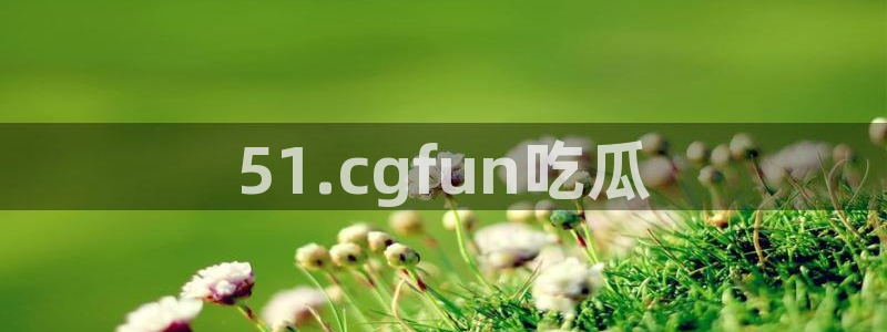 各种网红爆料吃瓜网站：51.cgfun吃瓜