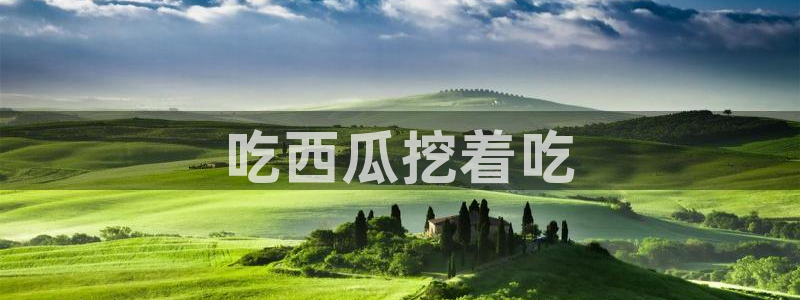 911今日必吃大瓜：吃西瓜挖着吃