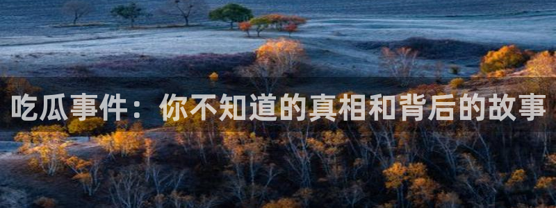 吃瓜去哪个网：吃瓜事件：你不知道的真相和背后的故事