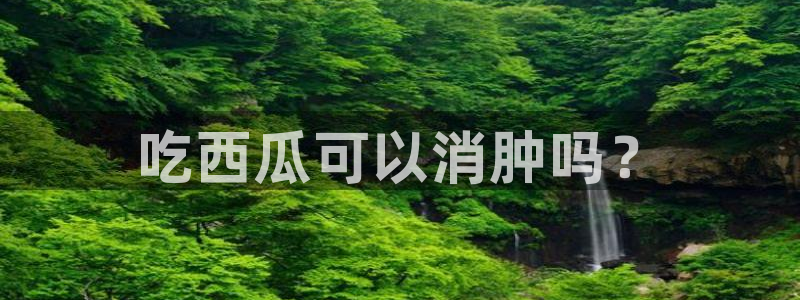 吃瓜的意思
