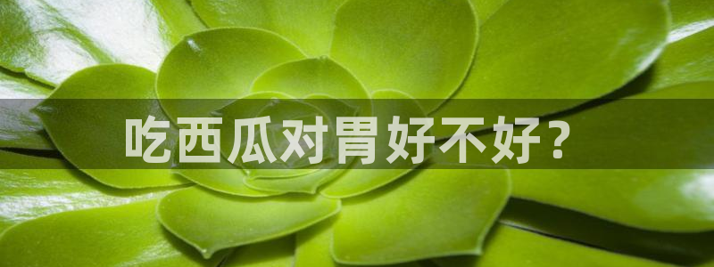 51cg今日吃瓜热门：吃西瓜对胃好不好？